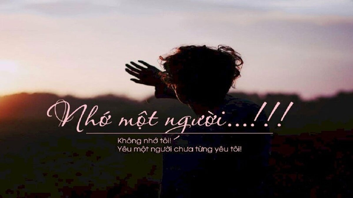 Hình buồn về tình yêu