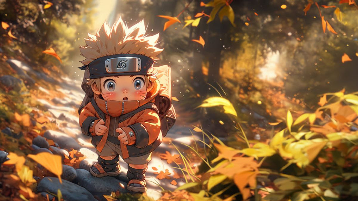 Hình nền 3D anime