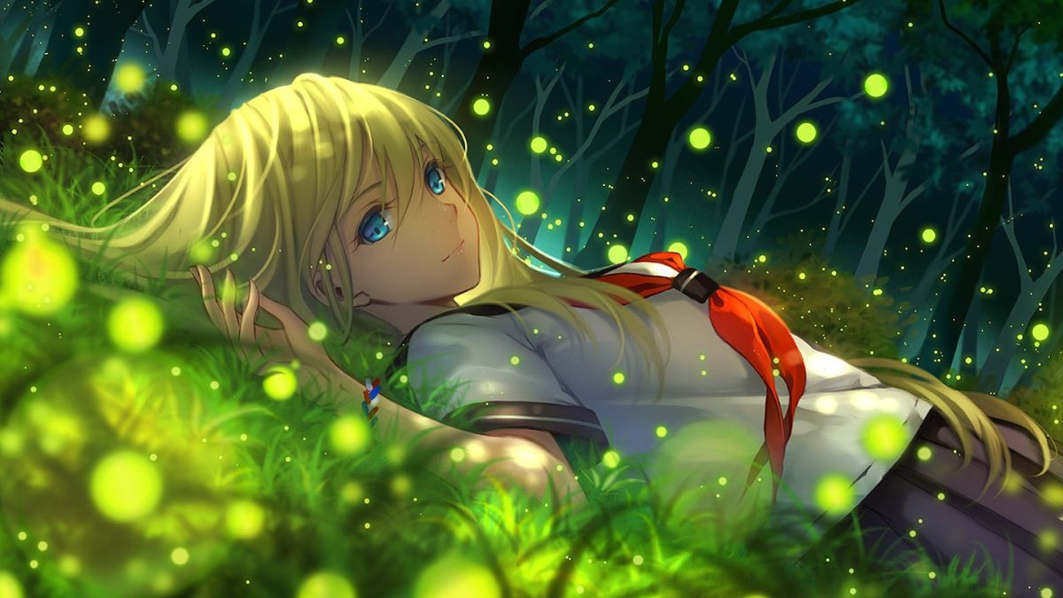 Hình nền 3D anime