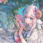 Hình nền cute anime 1