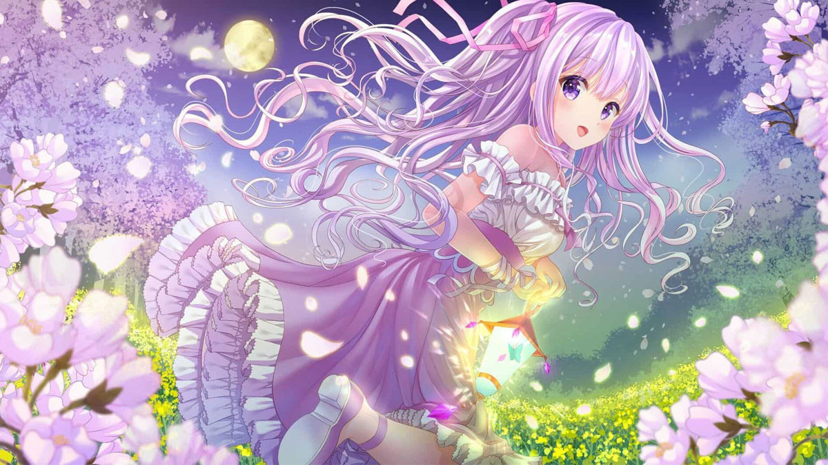 Hình nền cute anime 2