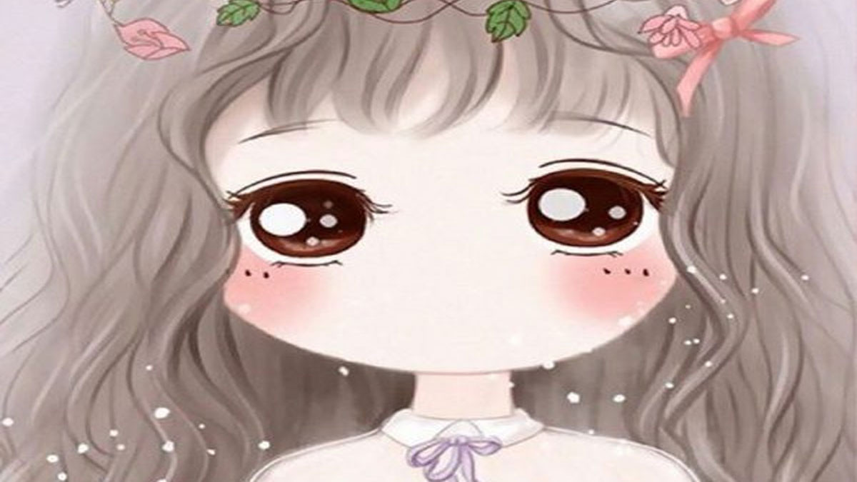 Hình nền cute avatar nữ 1