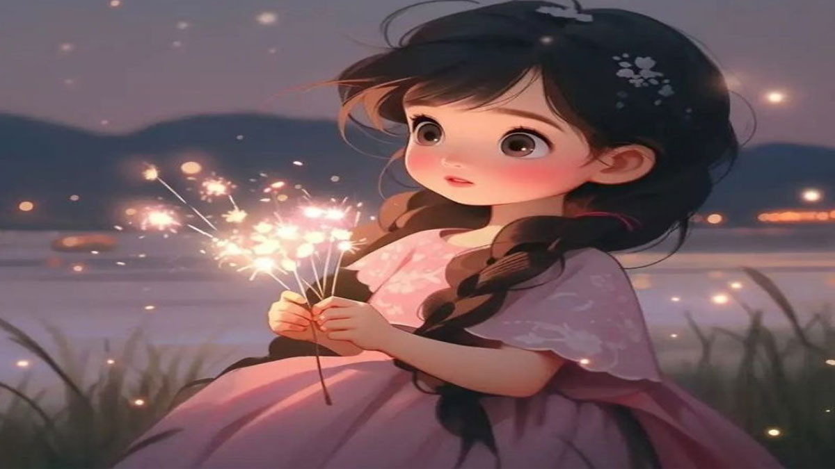 Hình nền cute avatar nữ 2