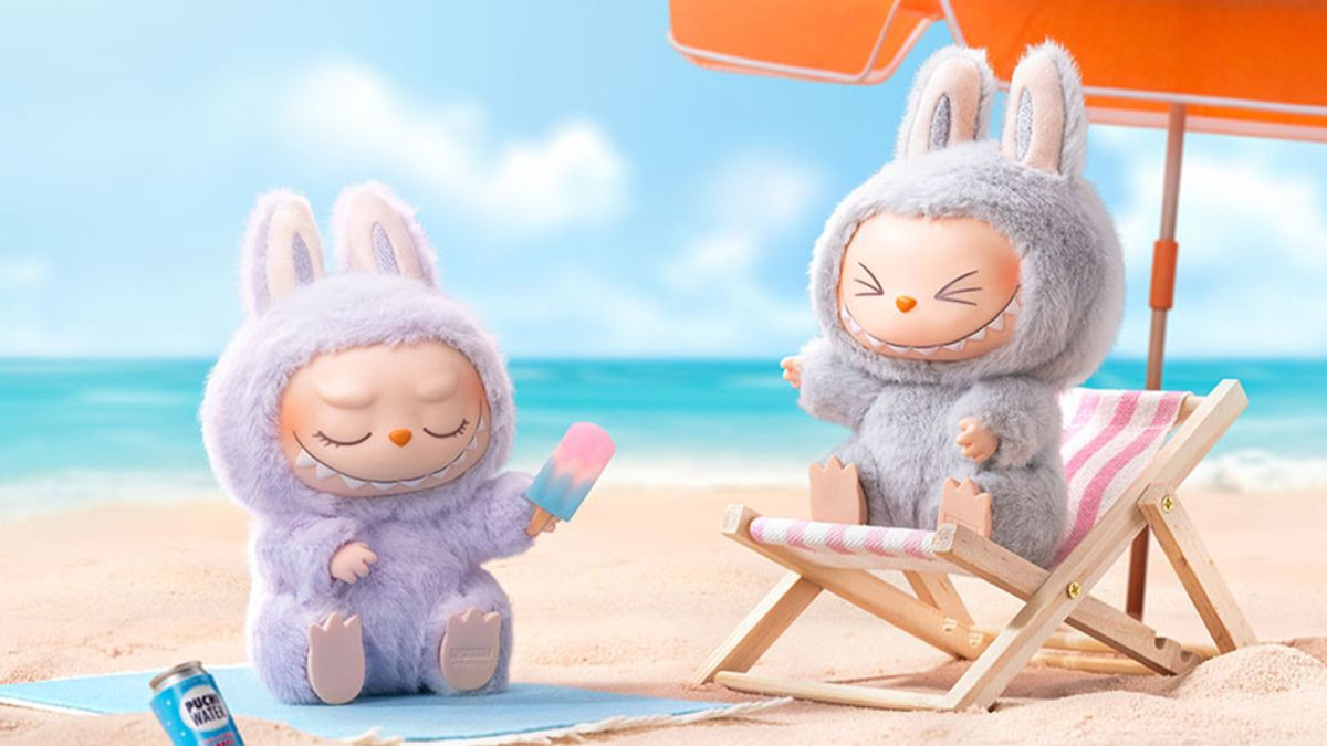 Hình nền điện thoại cute Labubu