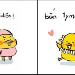 Hình nền hài hước avatar đôi lầy lội