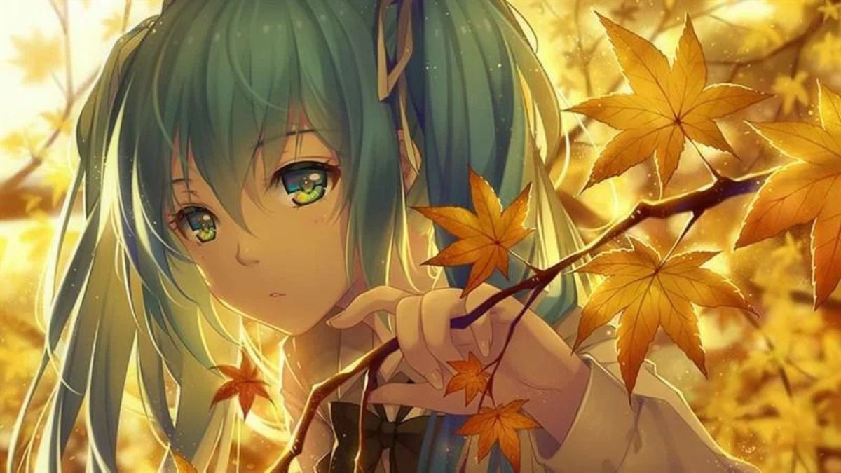 Hình nền nữ cute Anime