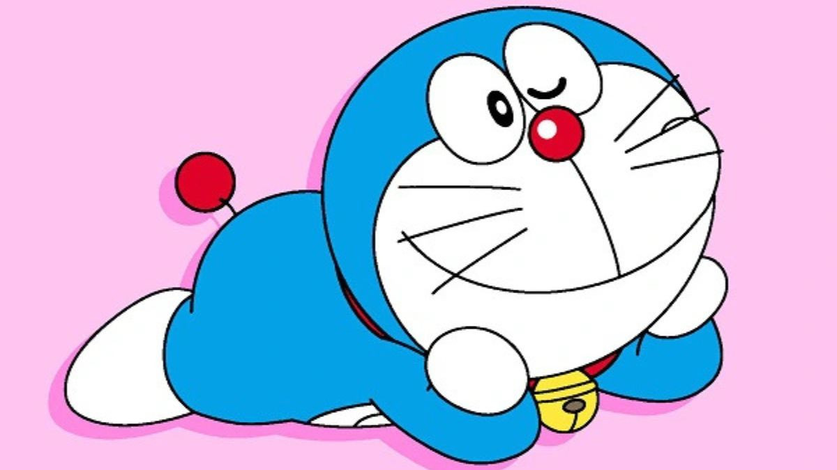 Hình nền nữ cute Doremon