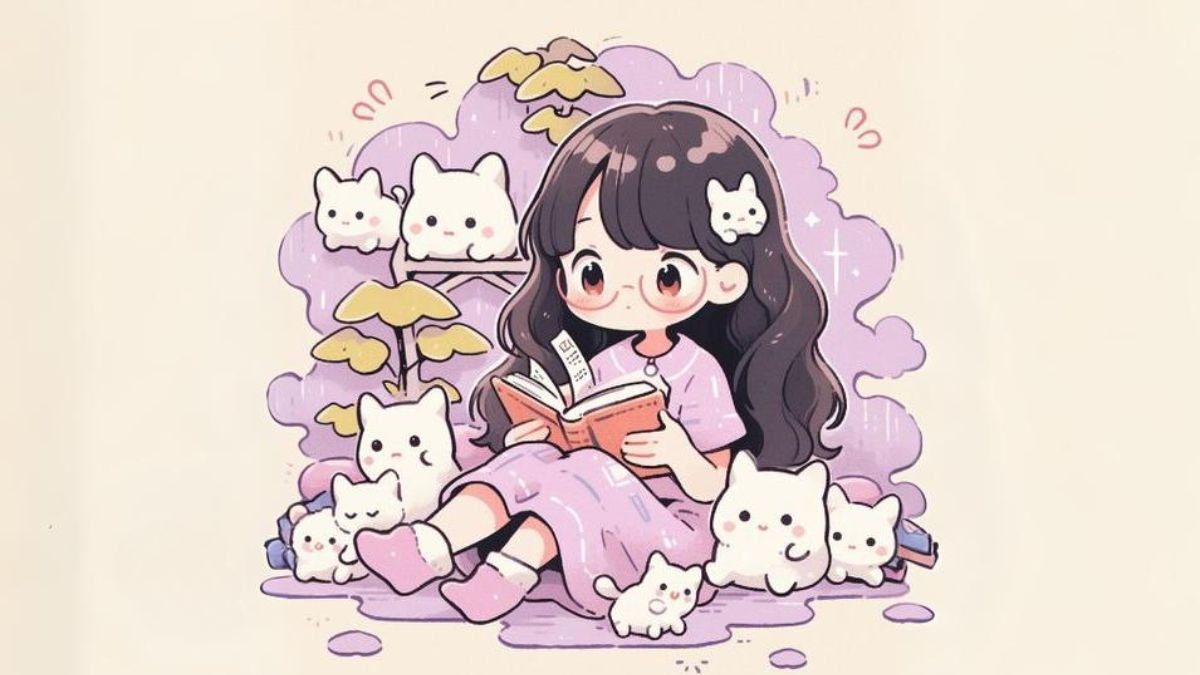 Hình vẽ Chibi đáng yêu