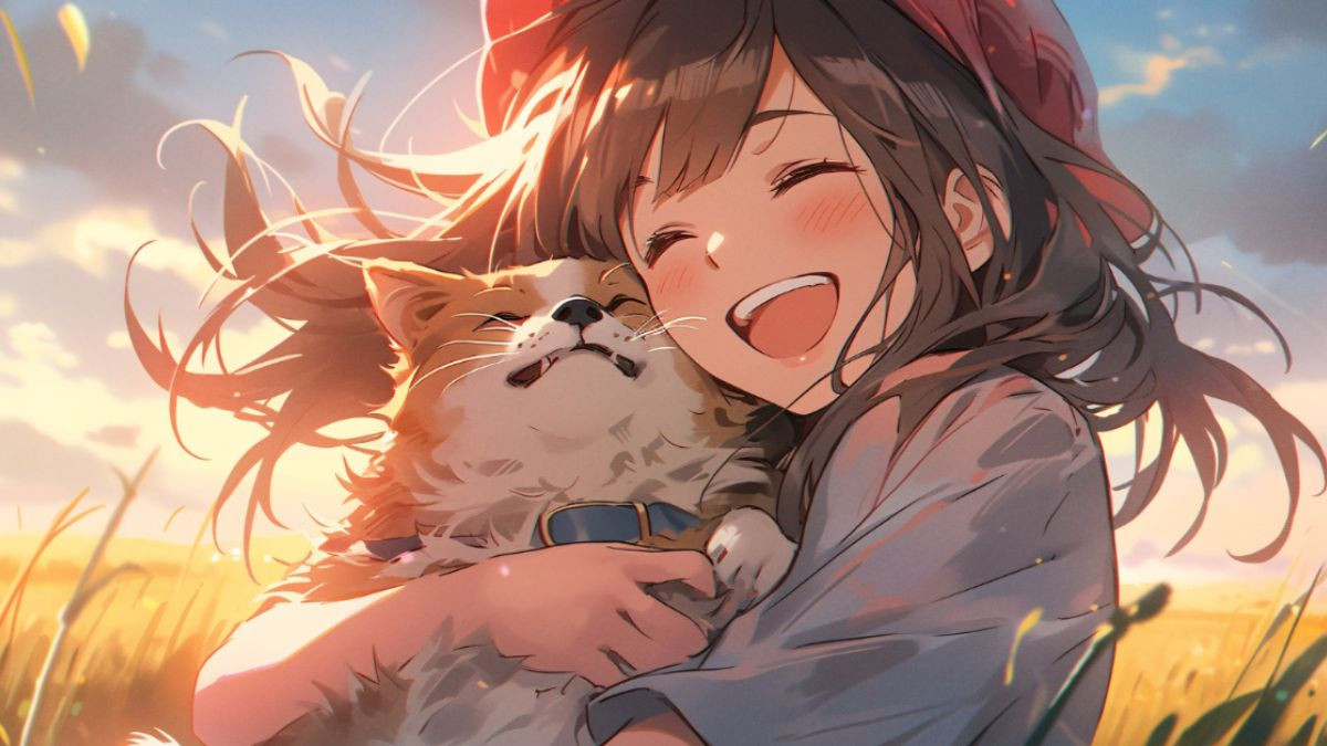 Hình vẽ cute anime