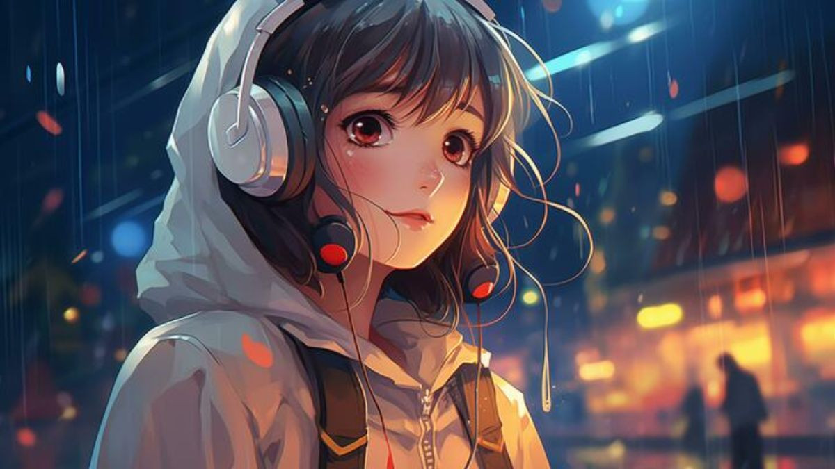 Hình vẽ cute anime