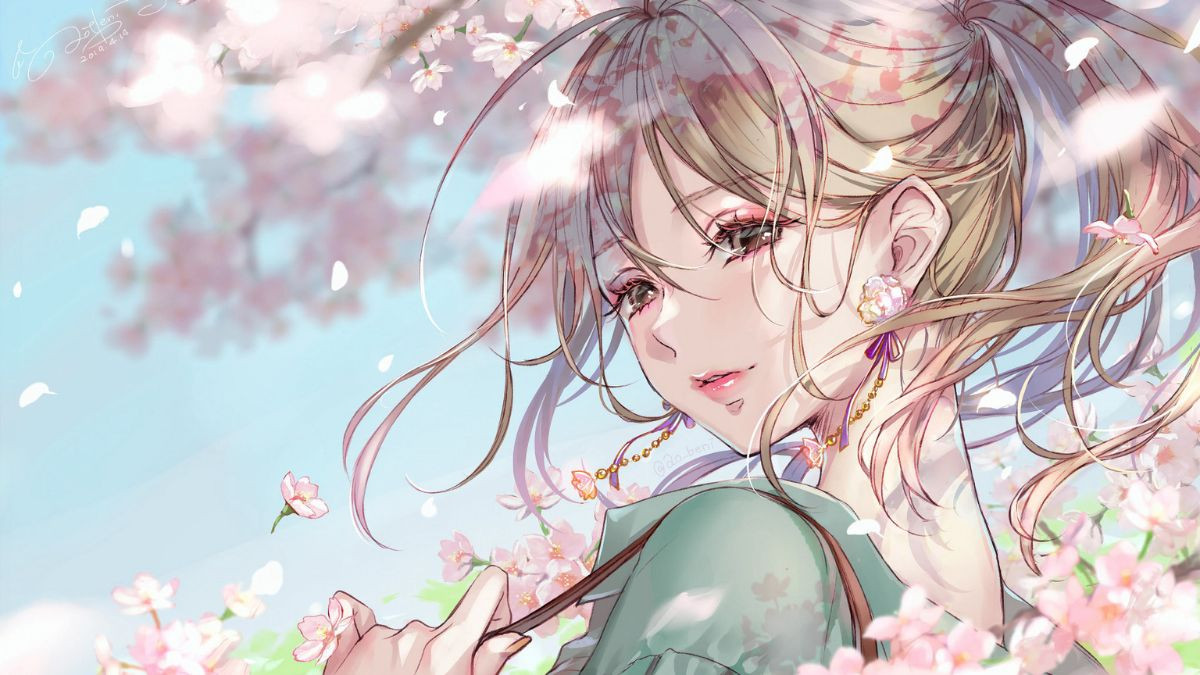Hình vẽ cute anime
