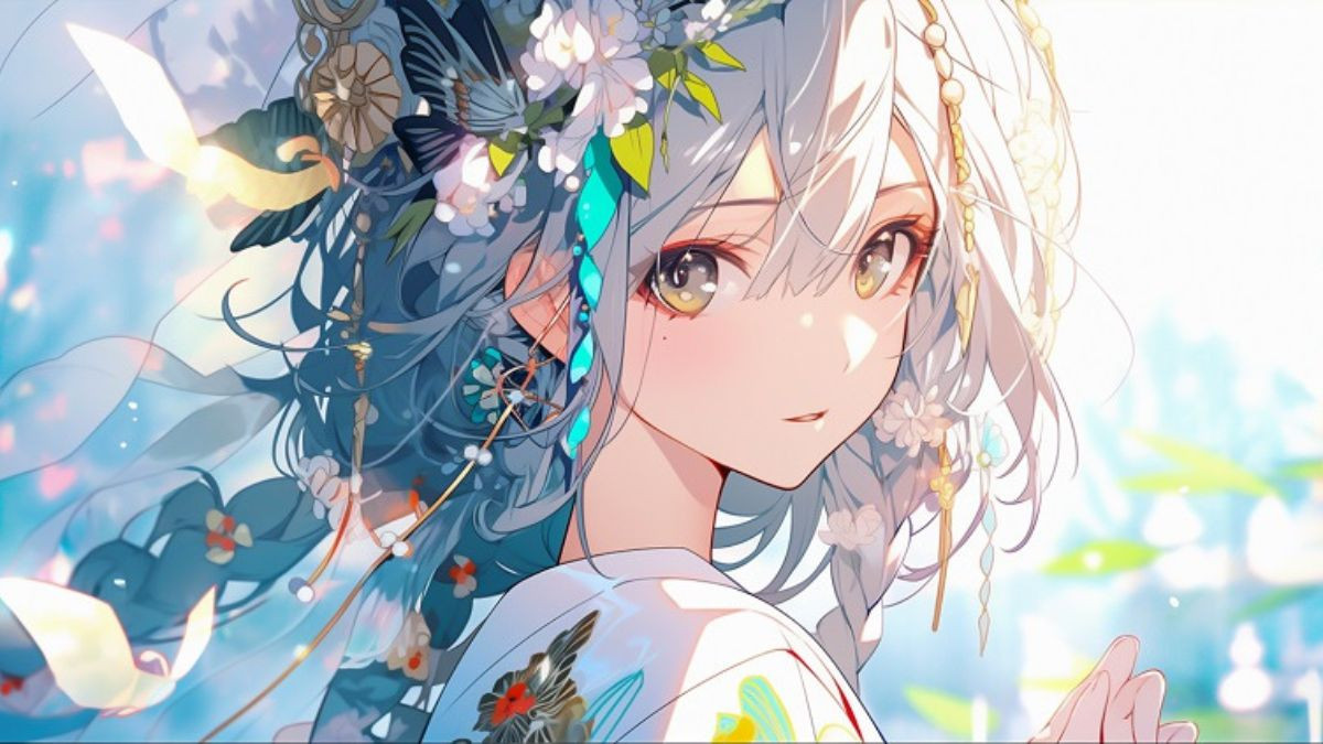 Hình vẽ cute anime