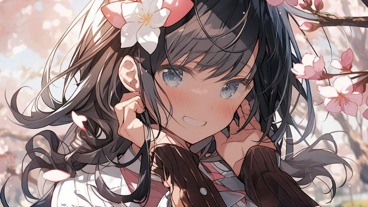 Hình vẽ cute anime