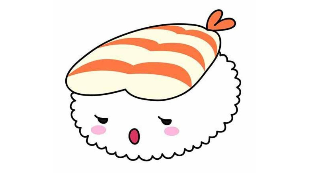Hình vẽ cute về ẩm thực