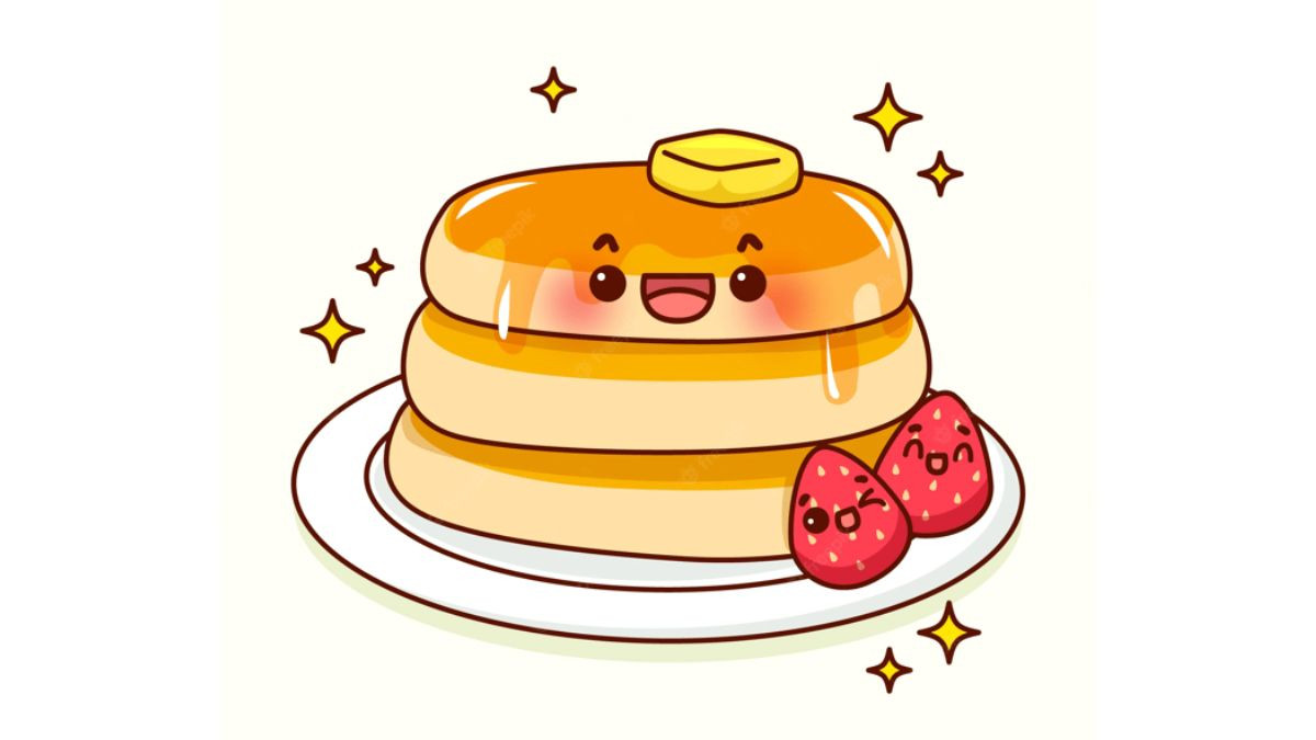 Hình vẽ cute về ẩm thực