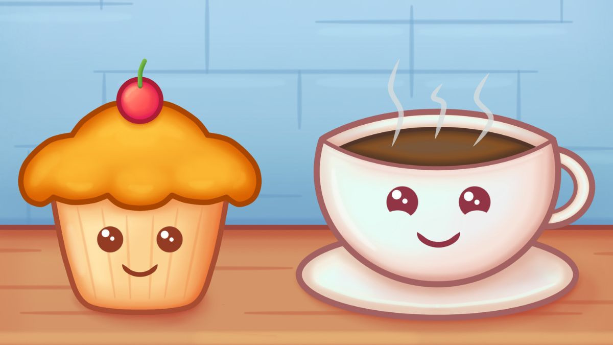 Hình vẽ cute về ẩm thực