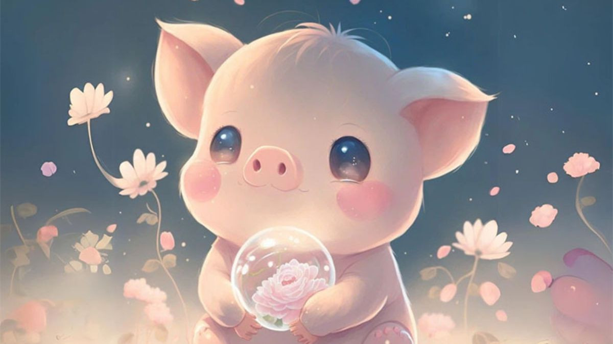 Hình vẽ cute về động vật