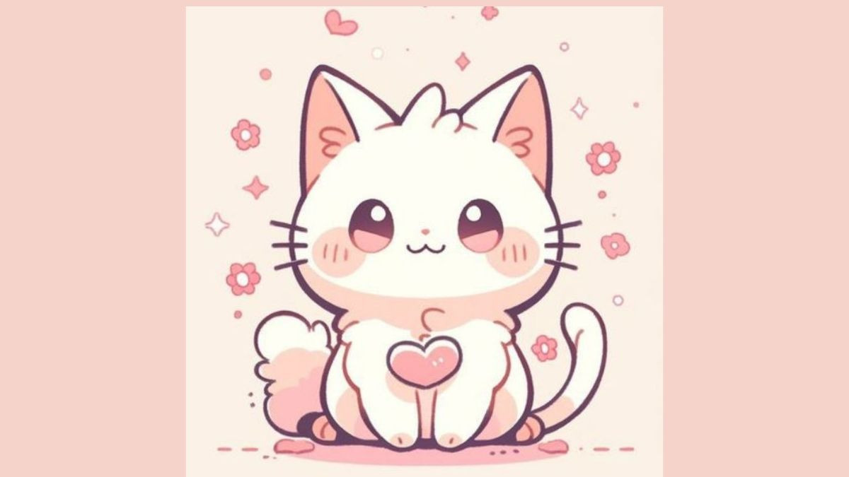 Hình vẽ cute về động vật