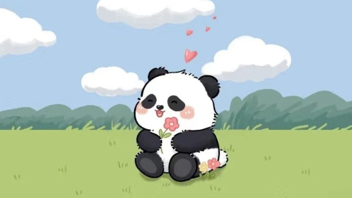 Hình vẽ cute về động vật
