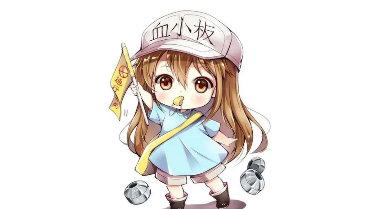 Hình vẽ nhân vật chibi cute