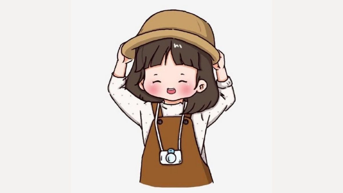 Hình vẽ nhân vật chibi cute