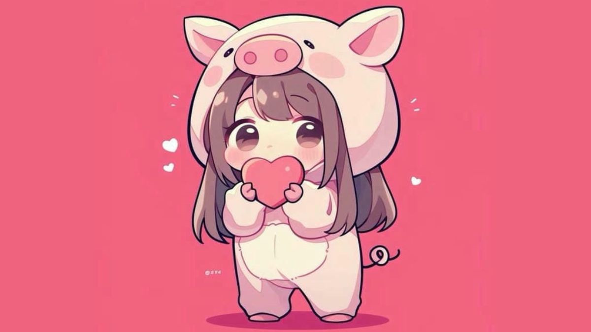 Hình vẽ nhân vật chibi cute