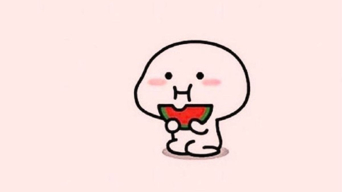 Hình vẽ sticker cute, đáng yêu