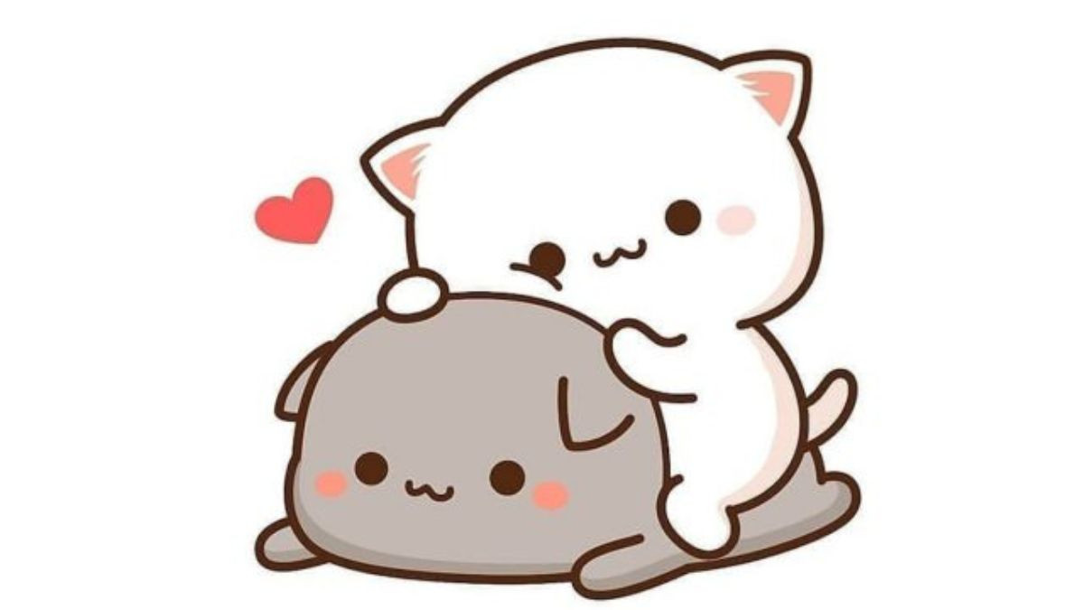 Hình vẽ sticker cute, đáng yêu