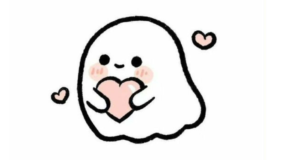 Hình vẽ sticker cute, đáng yêu