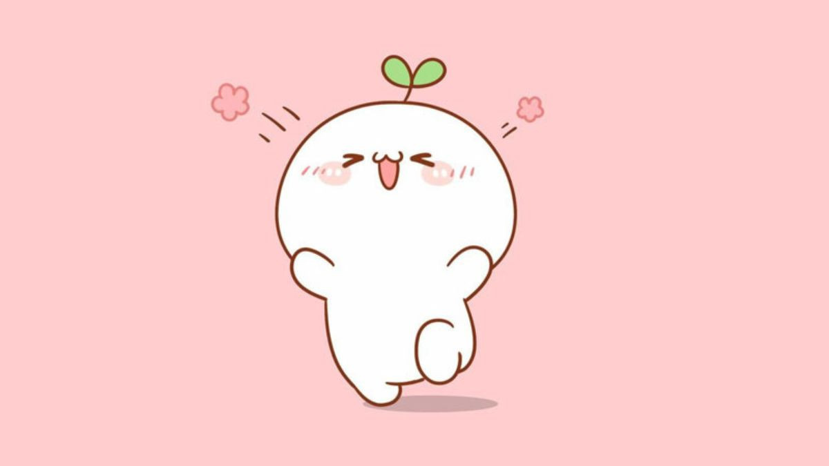 Hình vẽ sticker cute, đáng yêu