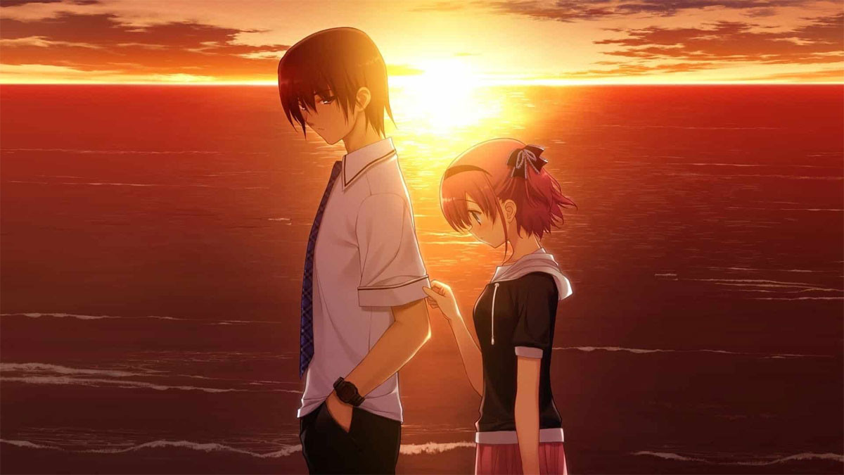 Hoàng hôn anime