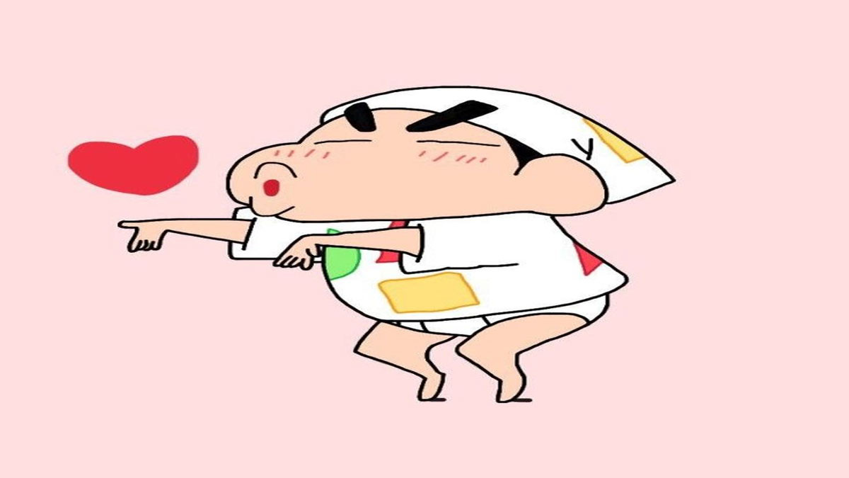 Khoảnh khắc ngộ nghĩnh của cậu bé Shin