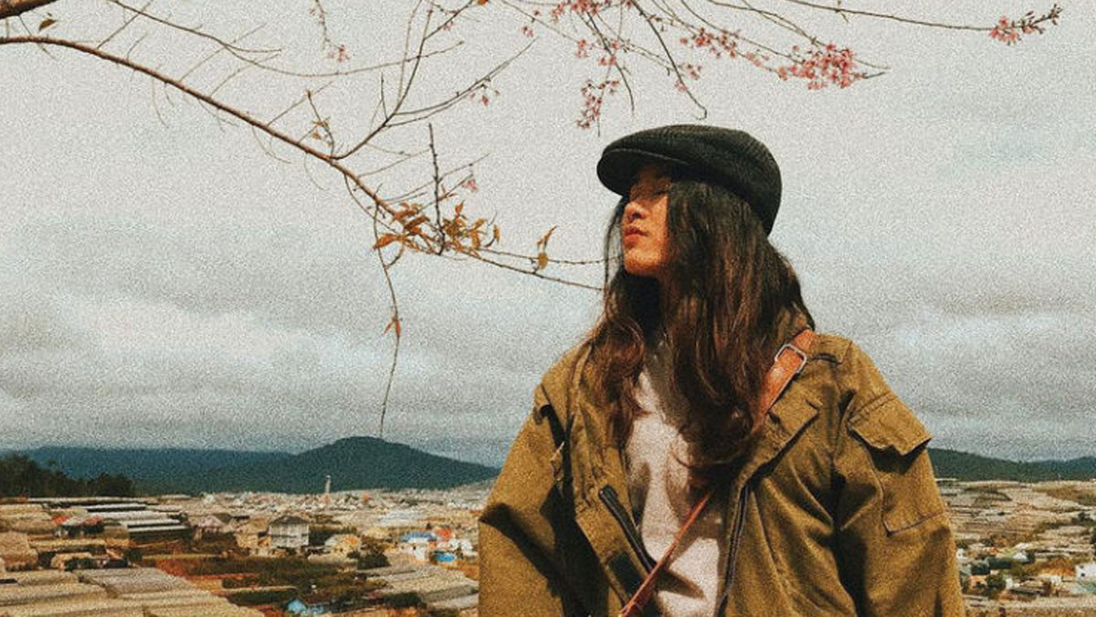 Khung cảnh buồn bình yên tại Đà Lạt