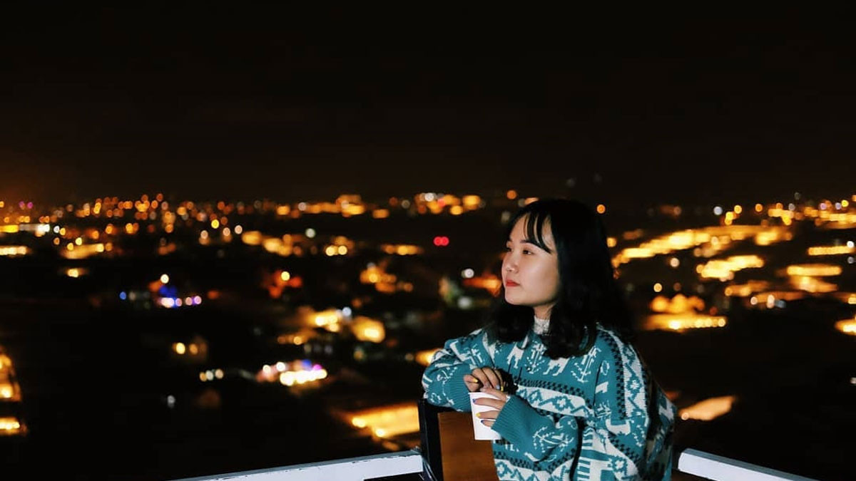 Khung cảnh đêm lung linh, huyền ảo ở Đà Lạt