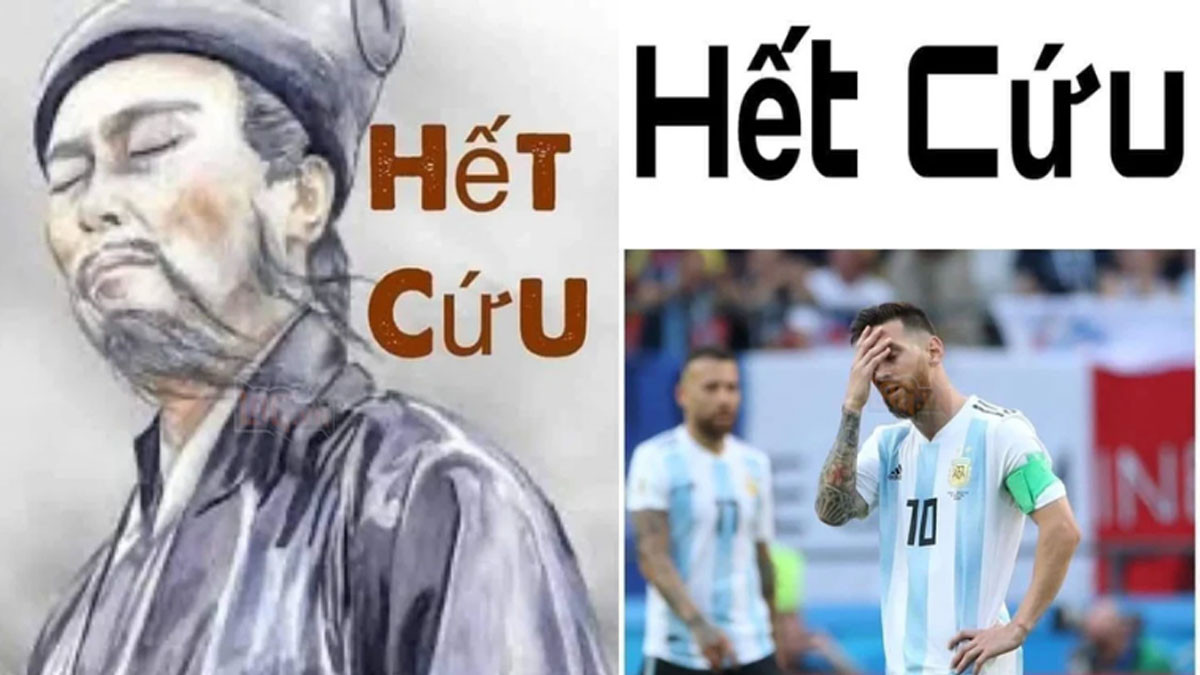Meme hết cứu vui nhộn