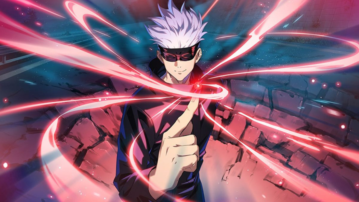 Mô tả về Gojo Satoru trong Jujutsu Kaisen