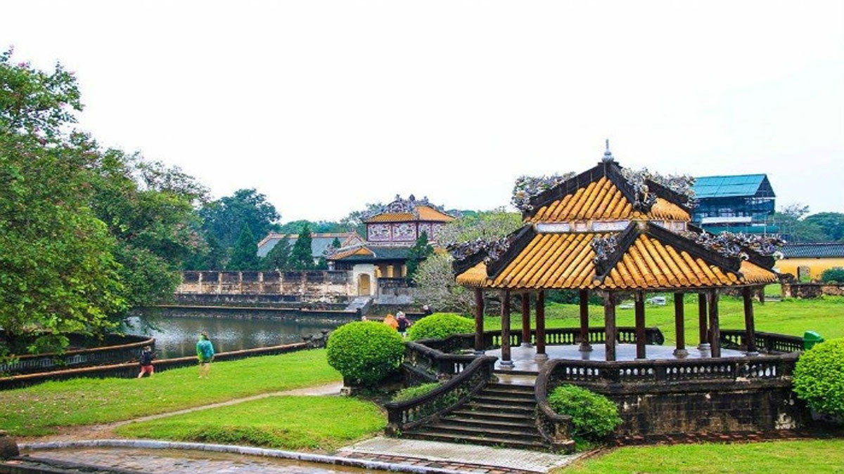 Một góc trầm lắng của Huế