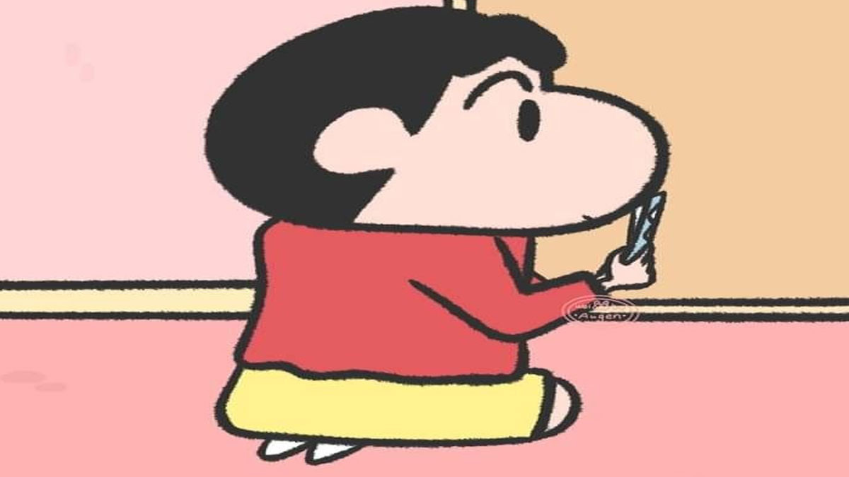 Một hình ảnh ngộ nghĩnh từ Shin