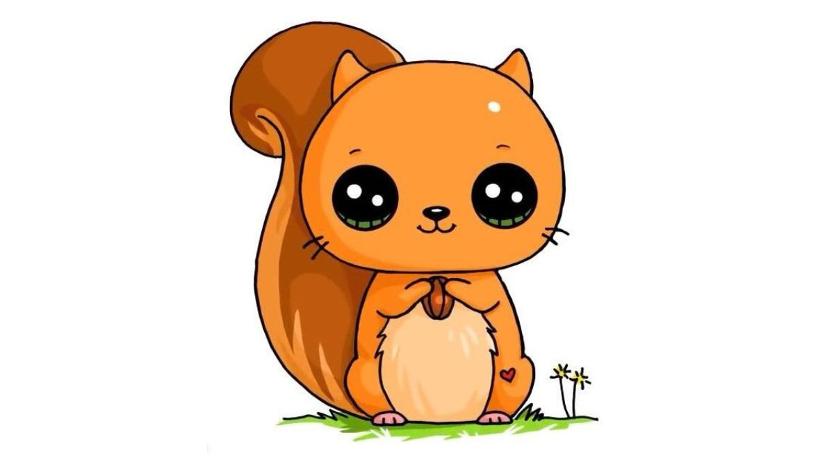 Một Số Hình Vẽ Cute Siêu Đáng Yêu