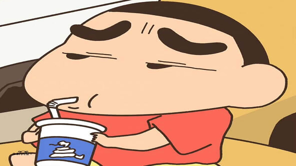 Nét đáng yêu của nhân vật vô tri Shin