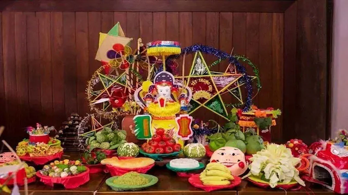Nét đẹp của mâm cỗ tràn đầy tình thương