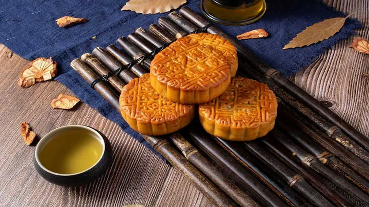 Ngọt ngào với bánh trung thu