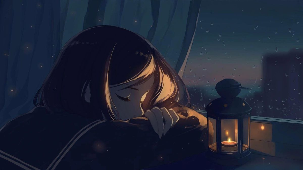 Nhân vật Anime buồn
