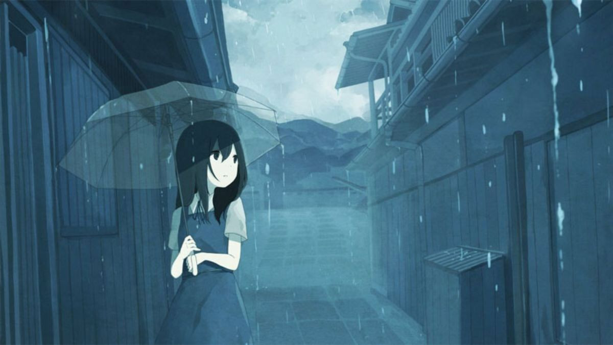 Nhân vật anime trong nỗi cô đơn