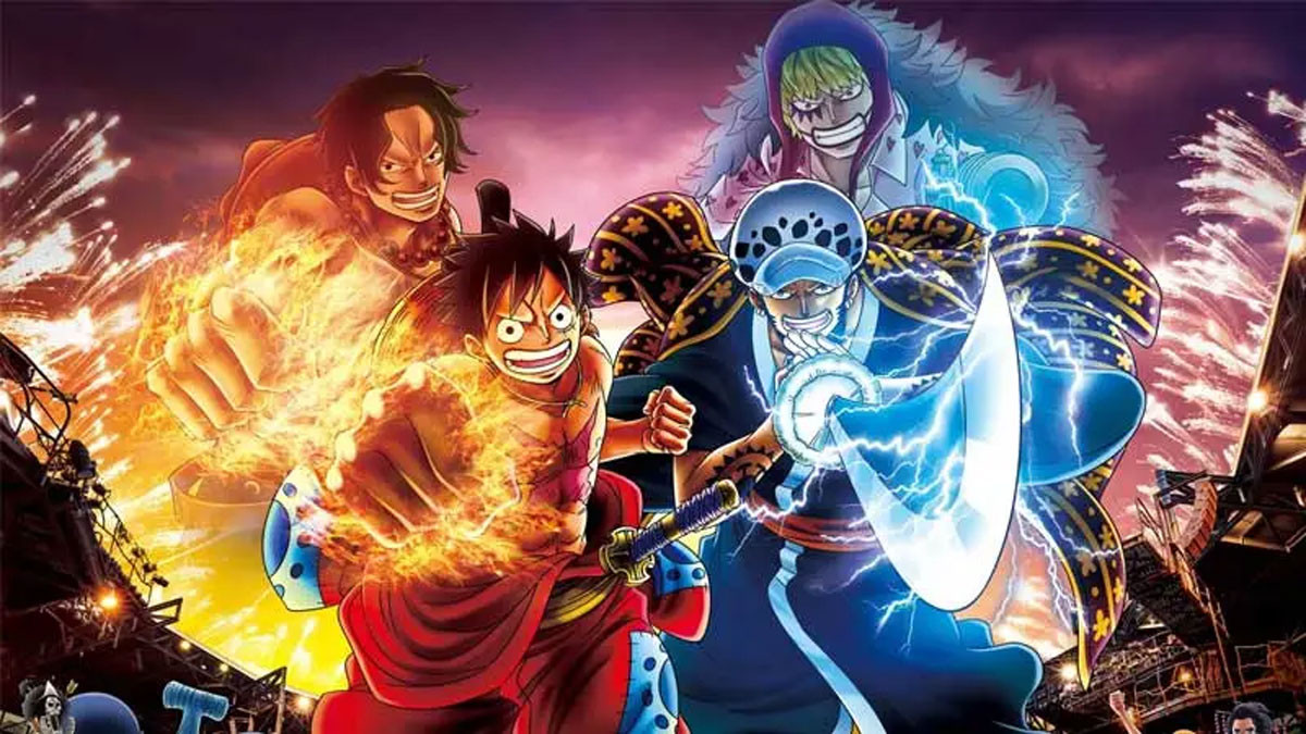 Nhân vật Luffy