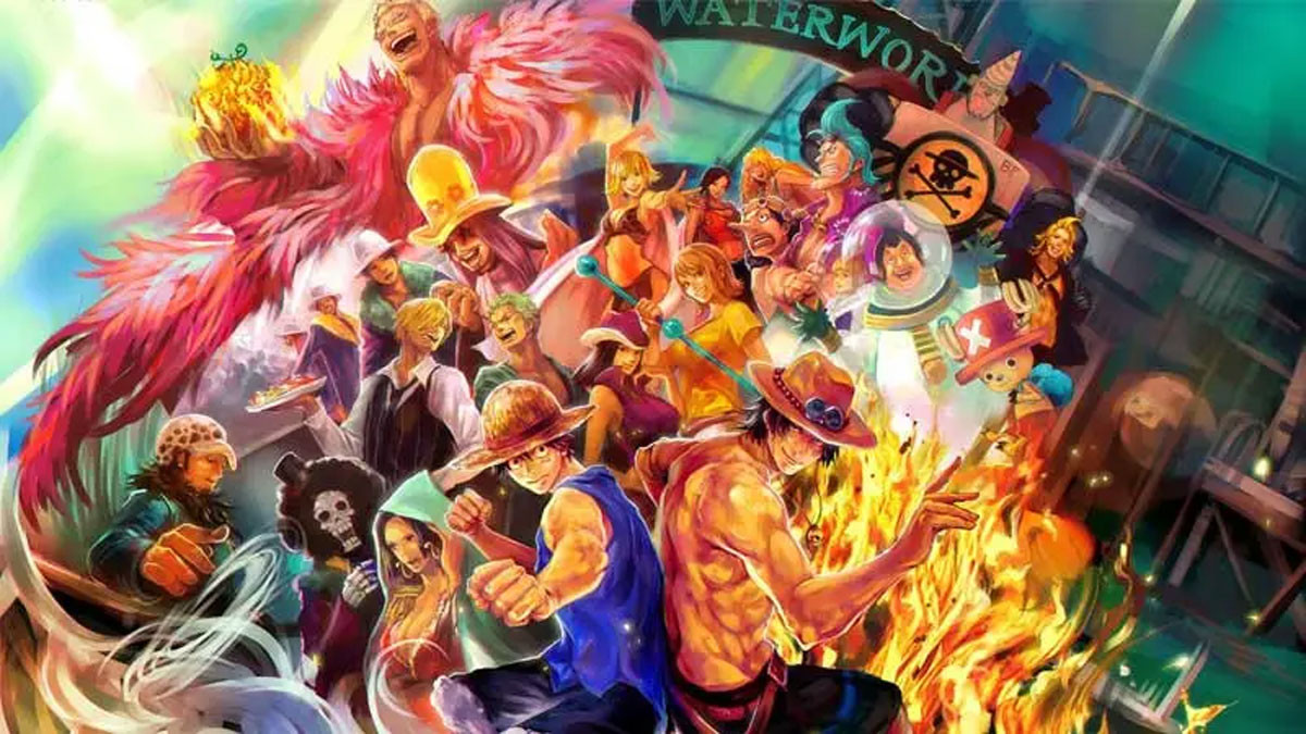 Nhân vật Luffy
