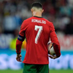 Ronaldo Celebrating Goal