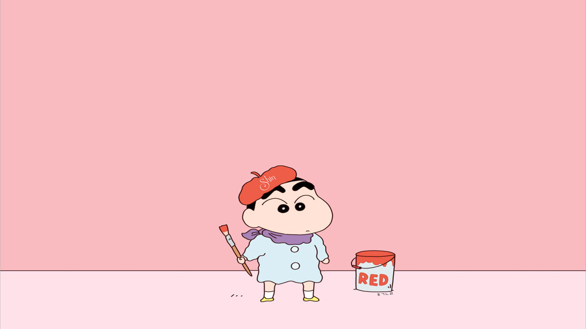 Sự đáng yêu từ cậu bé bút chì Shin