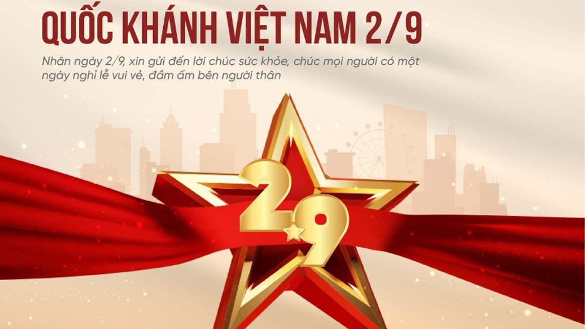 Sử dụng hình ảnh trong dịp Quốc Khánh 2/9
