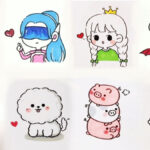 Sưu tầm 88+ hình vẽ cute và siêu ngộ nghĩnh cho thiết bị